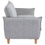 Clicto Sofa Bed (Storage) – 3 Seater | Grey