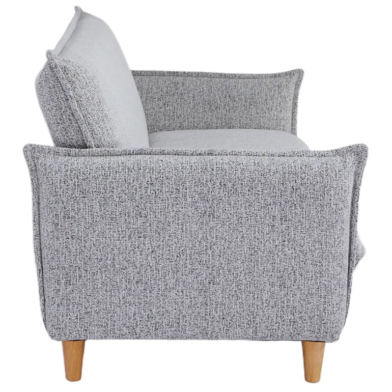 Clicto Sofa Bed (Storage) – 3 Seater | Grey