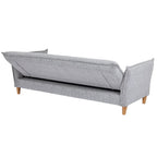 Clicto Sofa Bed (Storage) – 3 Seater | Grey