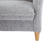 Clicto Sofa Bed (Storage) – 3 Seater | Grey