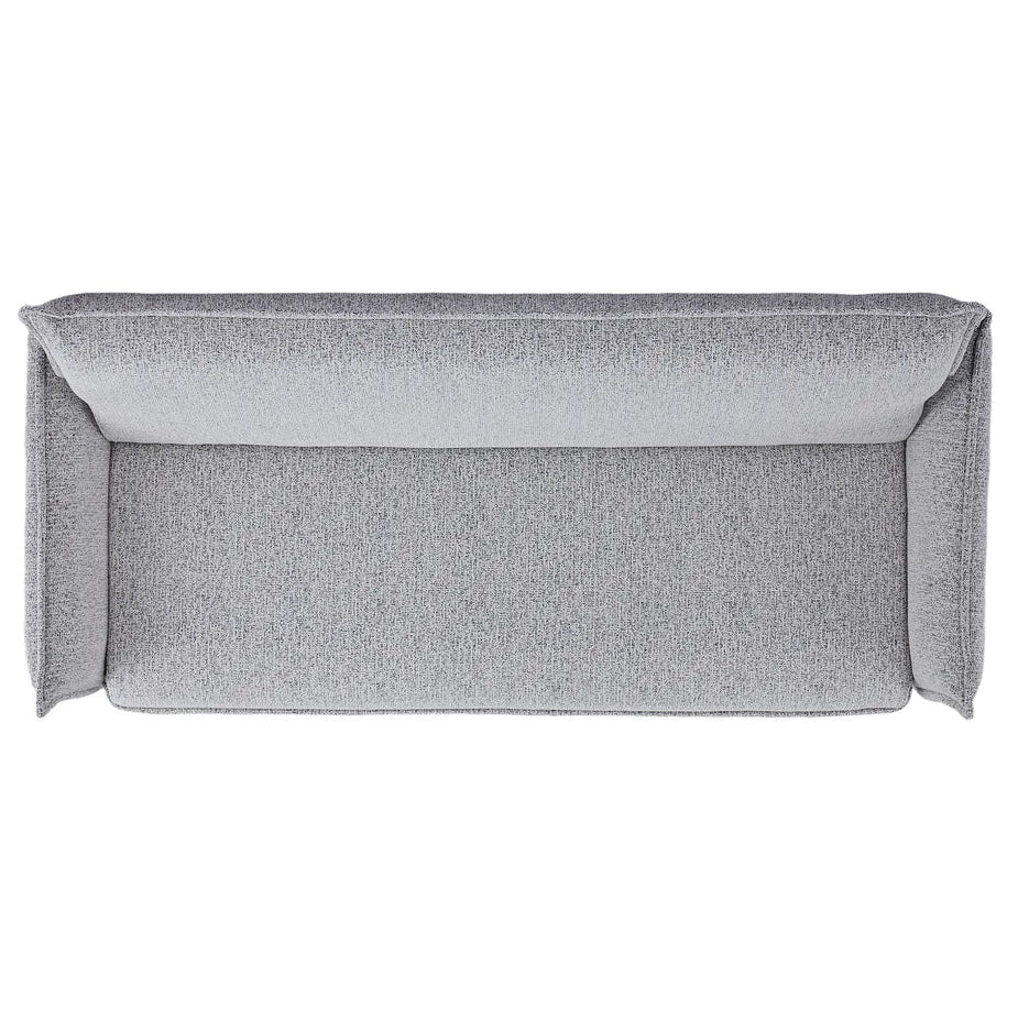 Clicto Sofa Bed (Storage) – 3 Seater | Grey