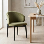Clifton Dining Chair – Olive Green