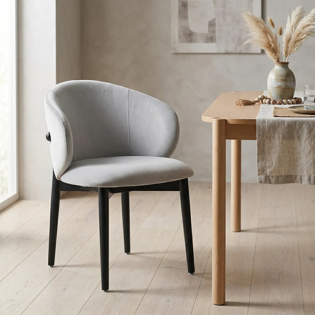 Clifton Dining Chair – Grey