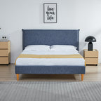 Forge Bed – Kingsize | Navy