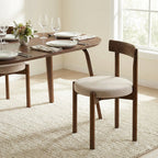 Homestead Dining Chairs – Set of 2 | Light Brown