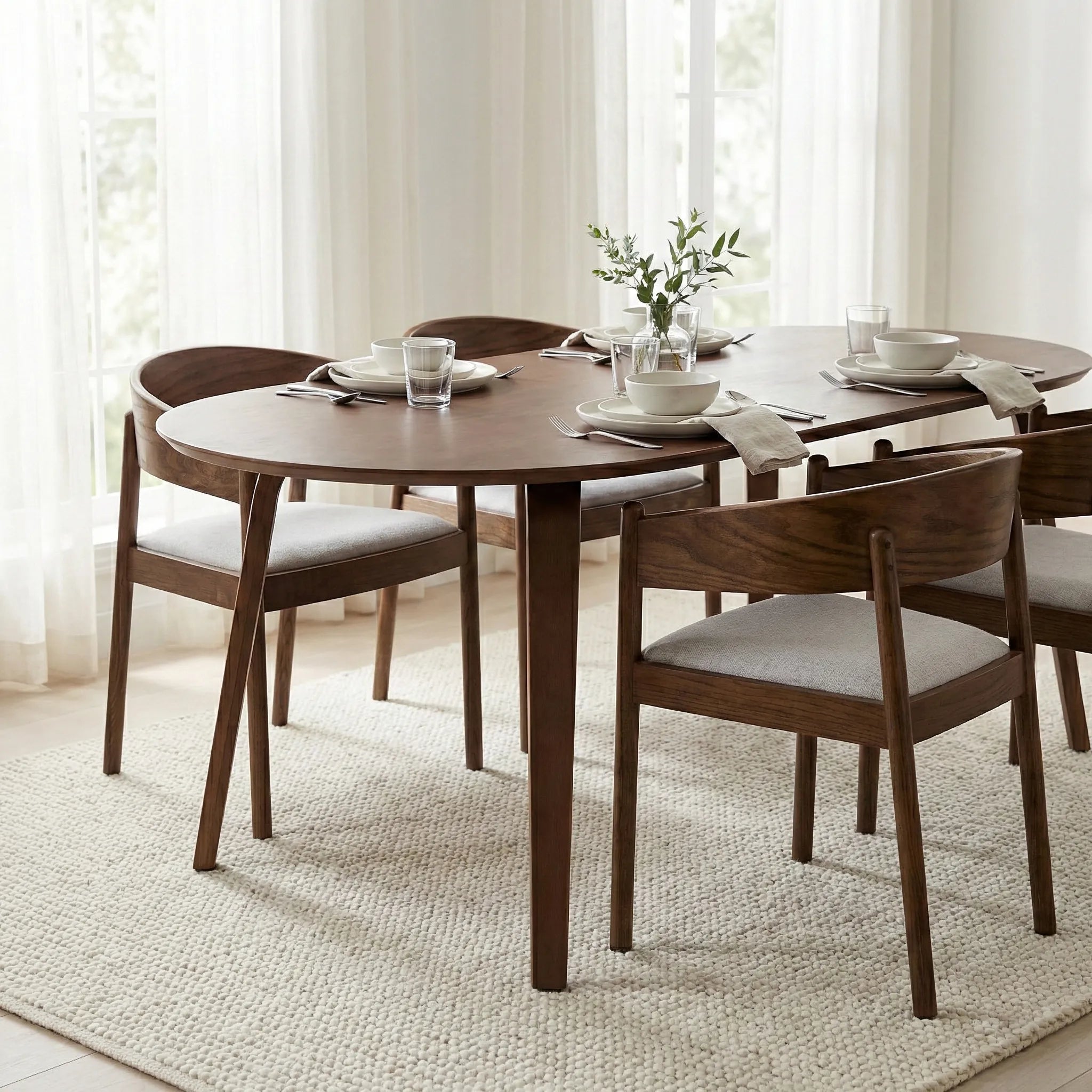 Maplen Dining Chair – Cream