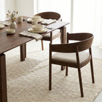 Maplen Dining Chair – Cream