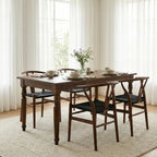 Osunba Dining Chairs – Set of 2 | Black & Espresso