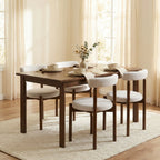 Skara Dining Chairs – Set of 2 | Beige