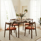 Soma Dining Chairs – Set of 2 | Rusty Orange