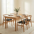 Windsor Dining Table – Rectangle | Natural Oak