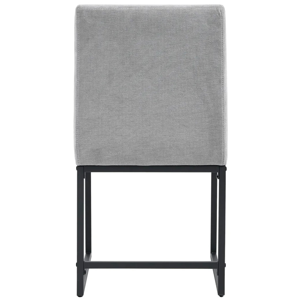 Bralan Dining Chairs – Set of 2 | Light Grey