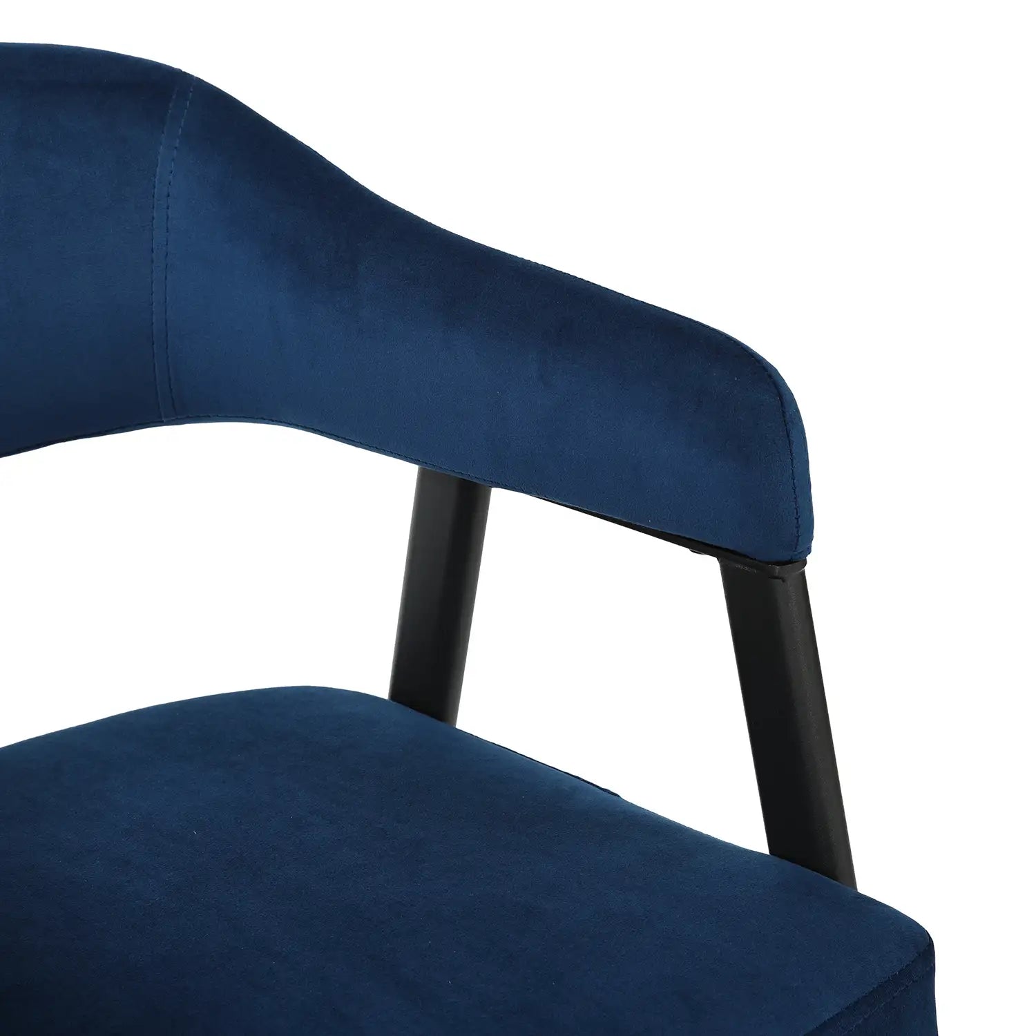 Chelsea Dining Chairs – Set of 2 | Navy