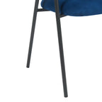 Noah Dining Chairs – Set of 2 | Navy