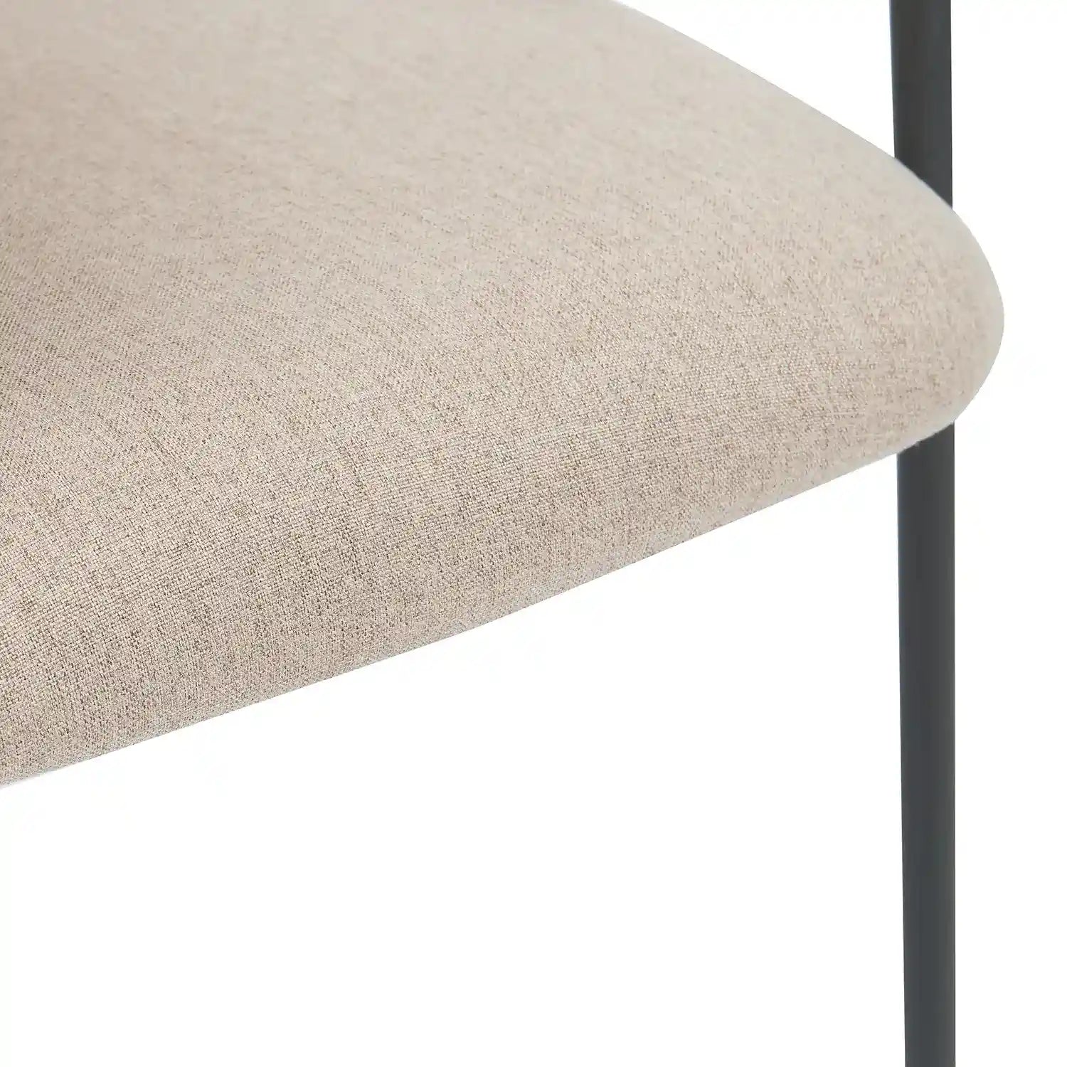 Noah Dining Chairs – Set of 2 | Champagne