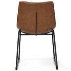 Ray Dining Chairs – Set of 4 | Brown