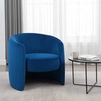 Dylan Accent Chair – Velvet | Navy