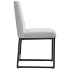 Bralan Dining Chairs – Set of 2 | Light Grey