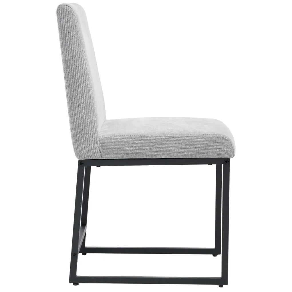 Bralan Dining Chairs – Set of 2 | Light Grey
