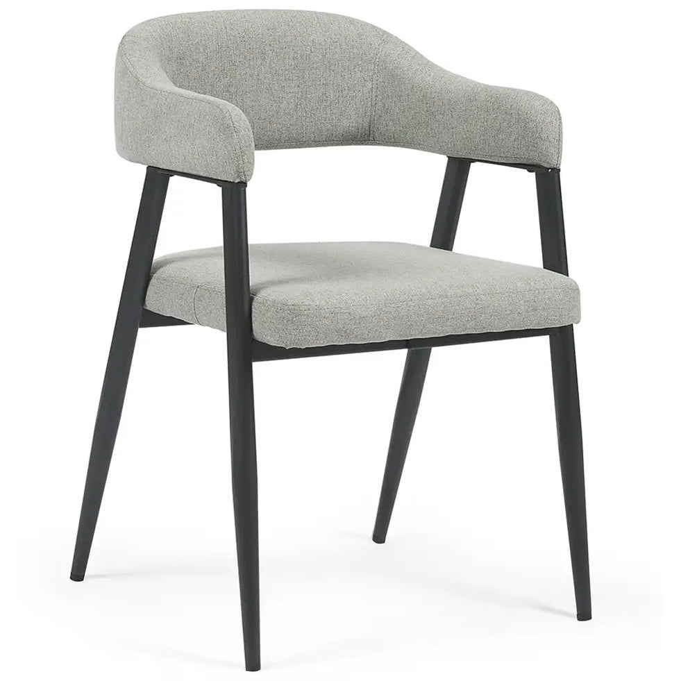 Chelsea Dining Chairs – Set of 2 | Grey