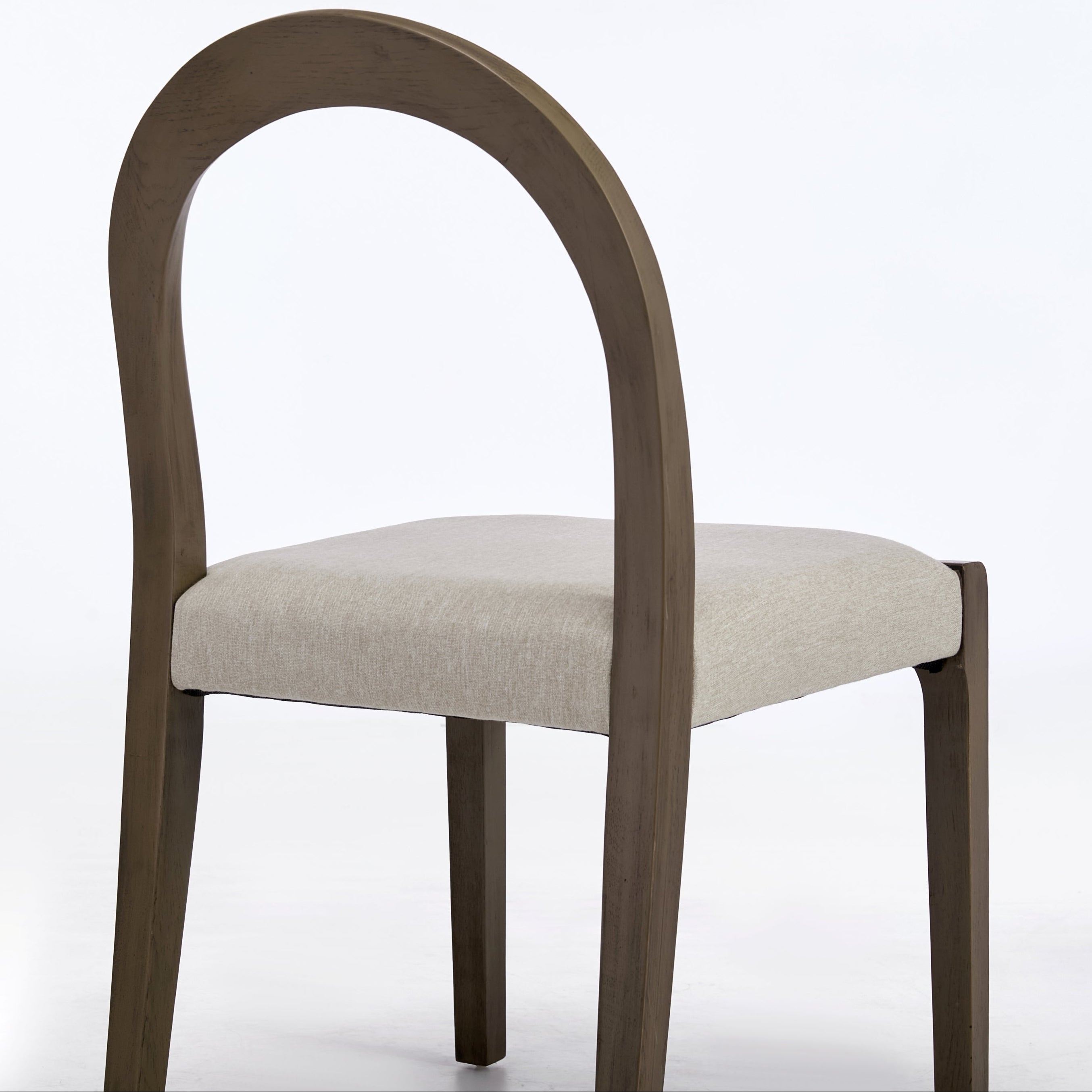 Elena Dining Chairs – Set of 2 | Oatmeal