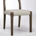 Elena Dining Chairs – Set of 2 | Oatmeal