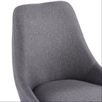 Eddy Dining Chairs – Set of 4 | Dark Grey