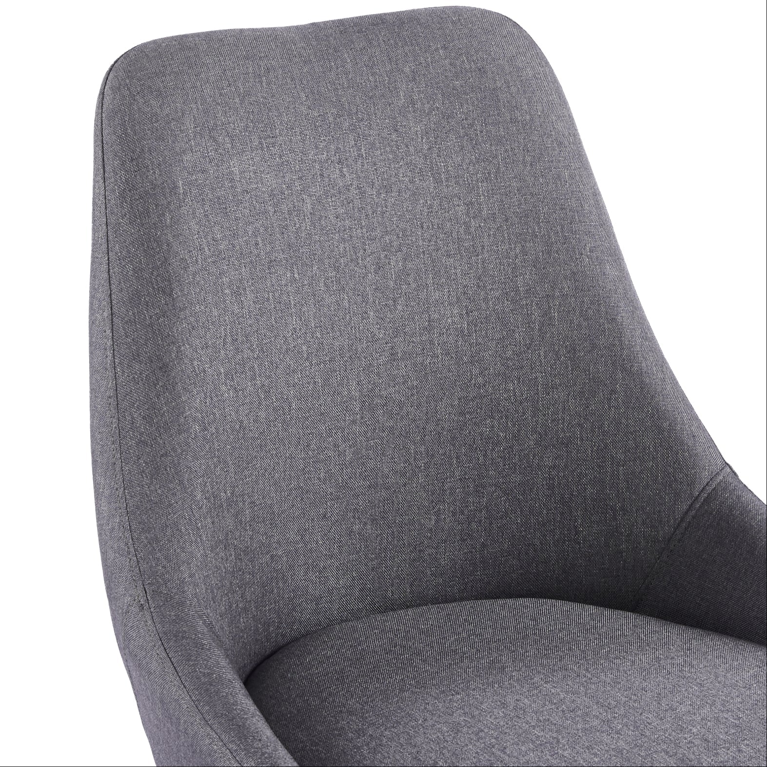 Eddy Dining Chairs – Set of 4 | Dark Grey