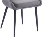 Eddy Dining Chairs – Set of 4 | Dark Grey