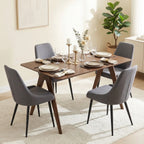 Eddy Dining Chairs – Set of 4 | Dark Grey