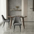 Eddy Dining Chairs – Set of 4 | Dark Grey