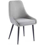 Eddy Dining Chairs – Set of 2 | Light Grey