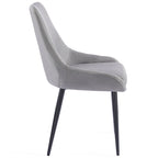 Eddy Dining Chairs – Set of 2 | Light Grey