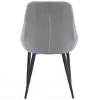 Eddy Dining Chairs – Set of 2 | Light Grey