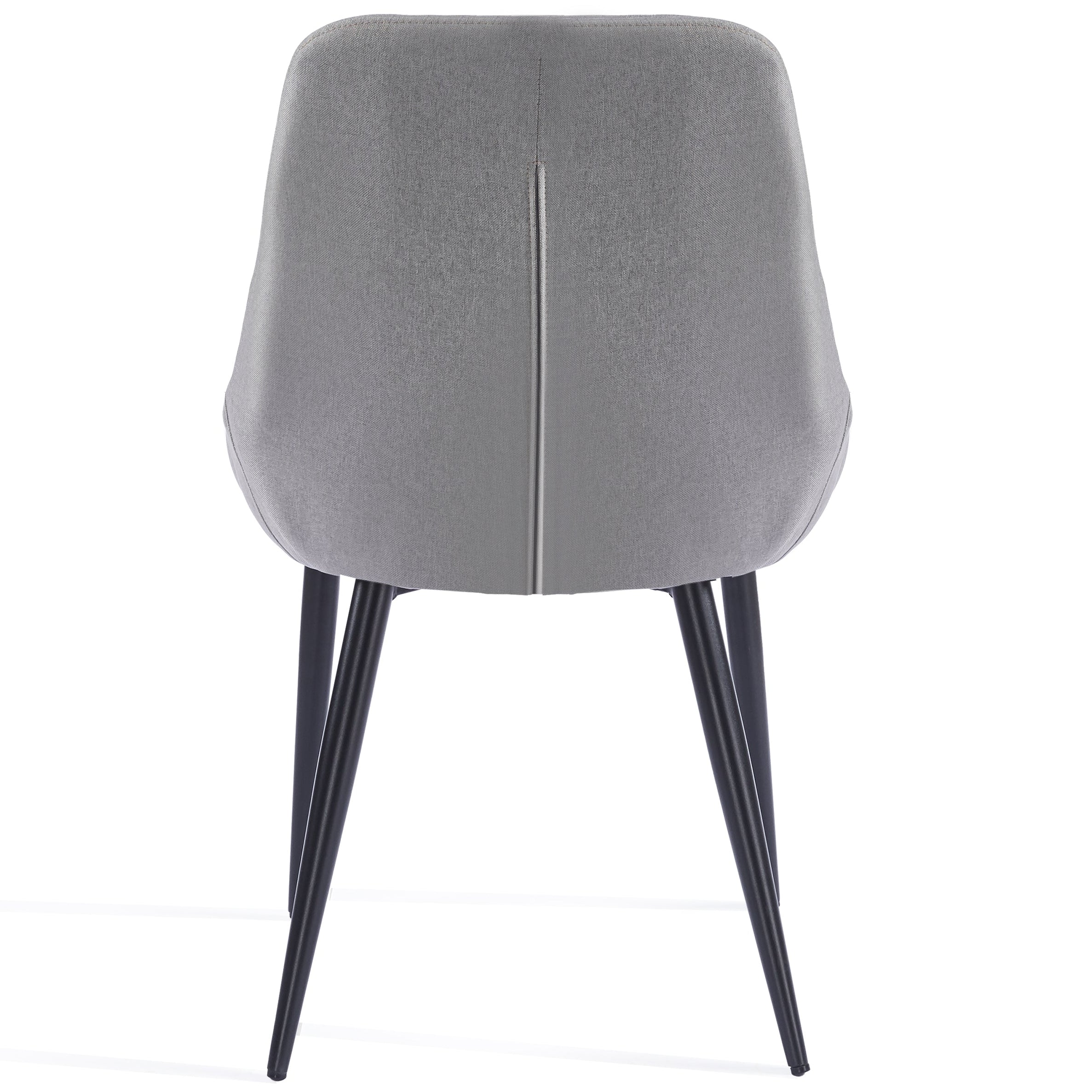 Eddy Dining Chairs – Set of 2 | Light Grey