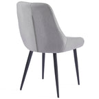 Eddy Dining Chairs – Set of 2 | Light Grey