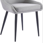 Eddy Dining Chairs – Set of 2 | Light Grey