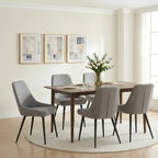 Eddy Dining Chairs – Set of 2 | Light Grey