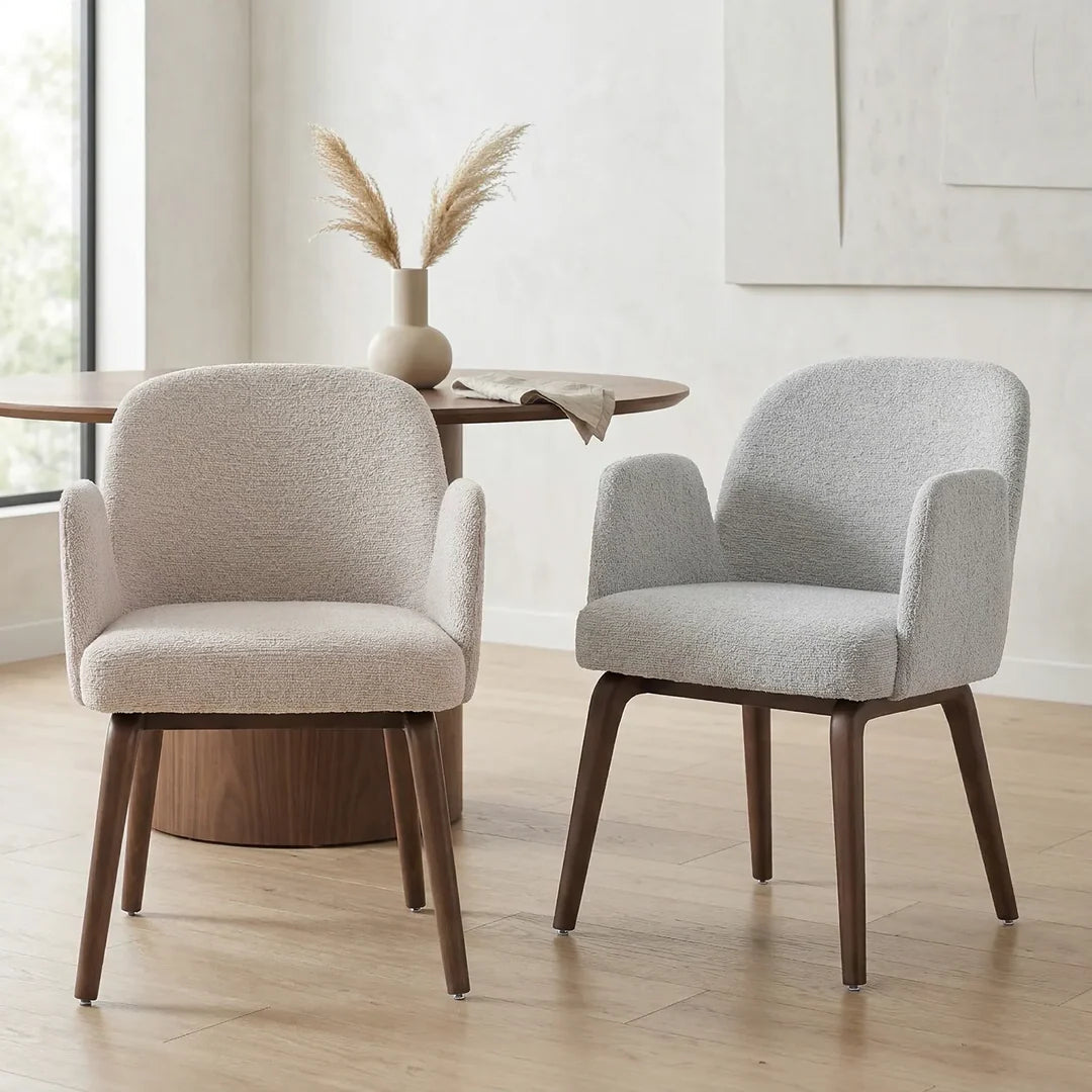 Elano Dining Chair – Cream