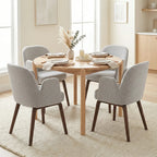 Nomi Dining Table – Round | Natural Oak