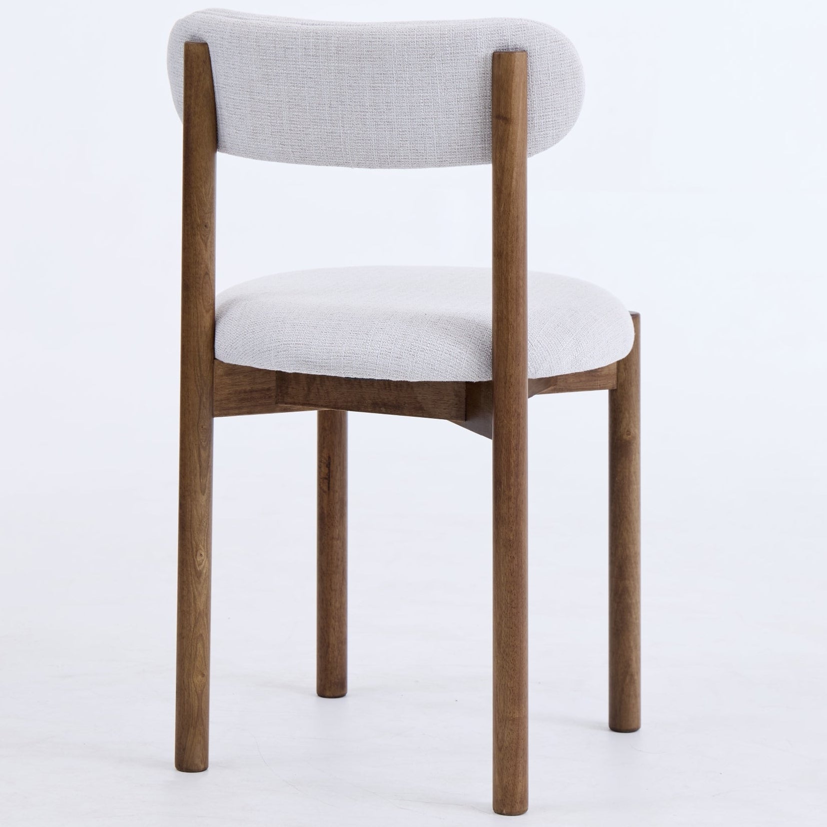 Elmora Dining Chairs – Set of 2 | Light Grey