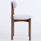 Elmora Dining Chairs – Set of 2 | Light Grey