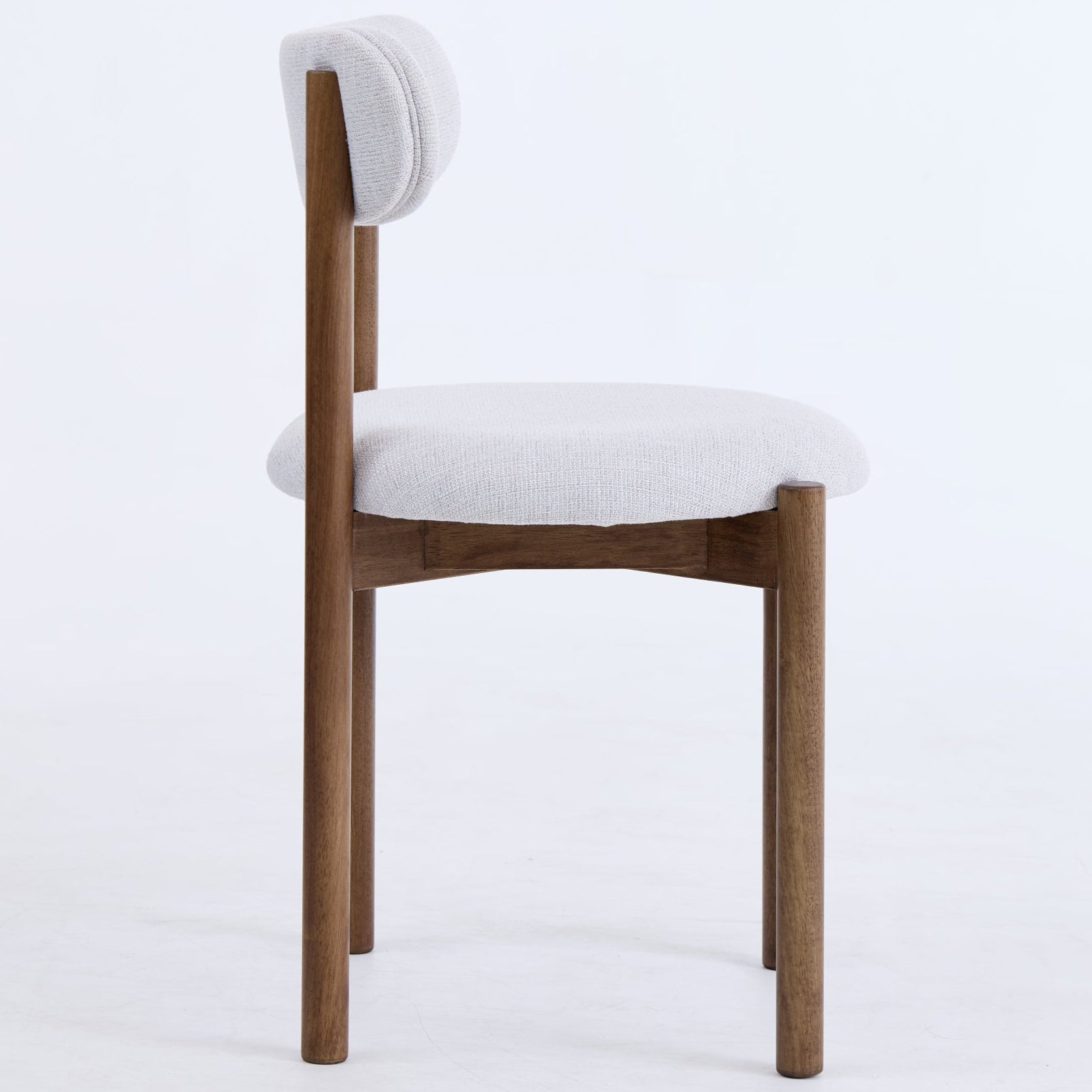 Elmora Dining Chairs – Set of 2 | Light Grey