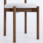 Elmora Dining Chairs – Set of 2 | Light Grey