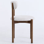 Elmora Dining Chairs – Set of 2 | Cream