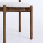 Elmora Dining Chairs – Set of 2 | Cream