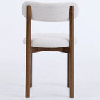 Elmora Dining Chairs – Set of 2 | Cream