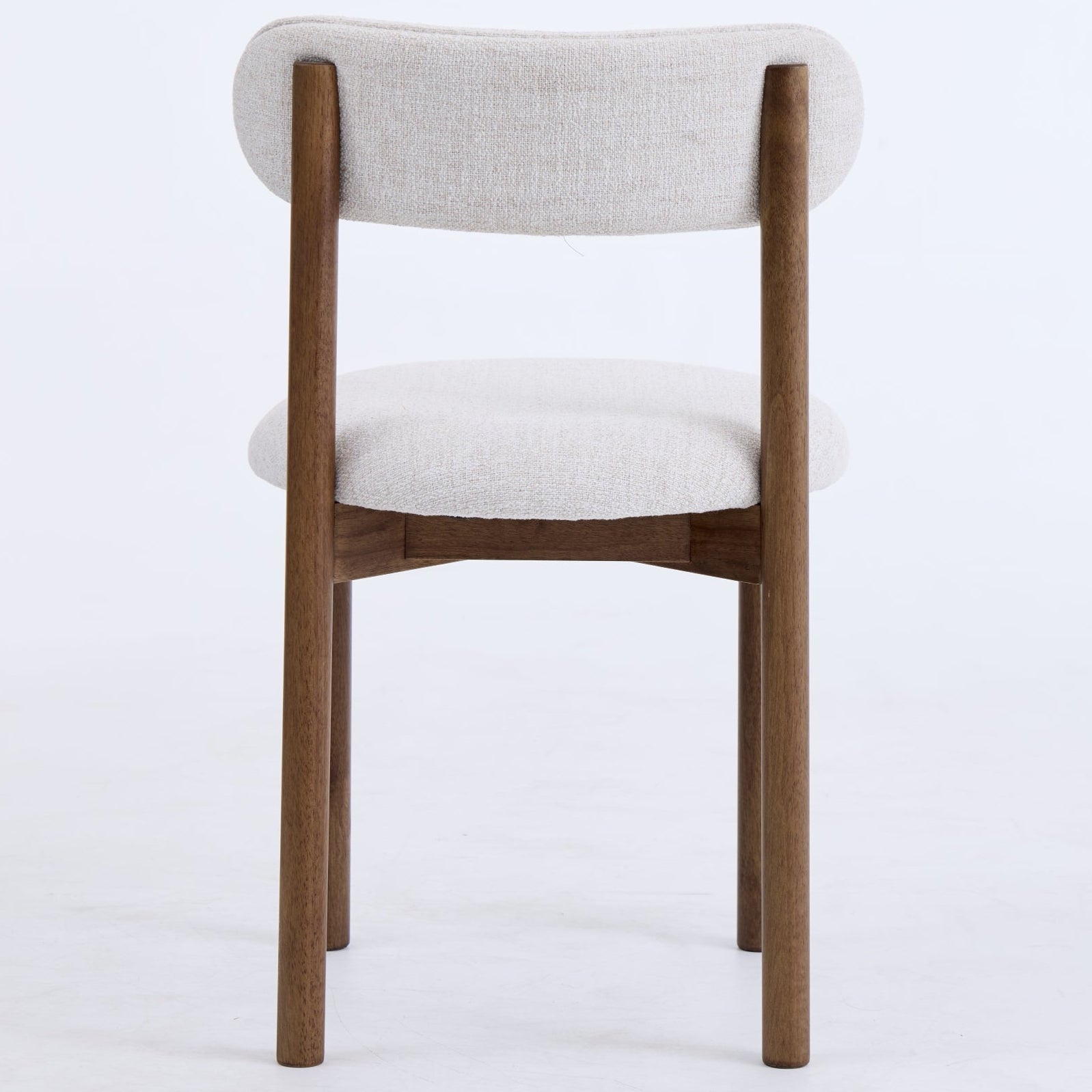 Elmora Dining Chairs – Set of 2 | Cream