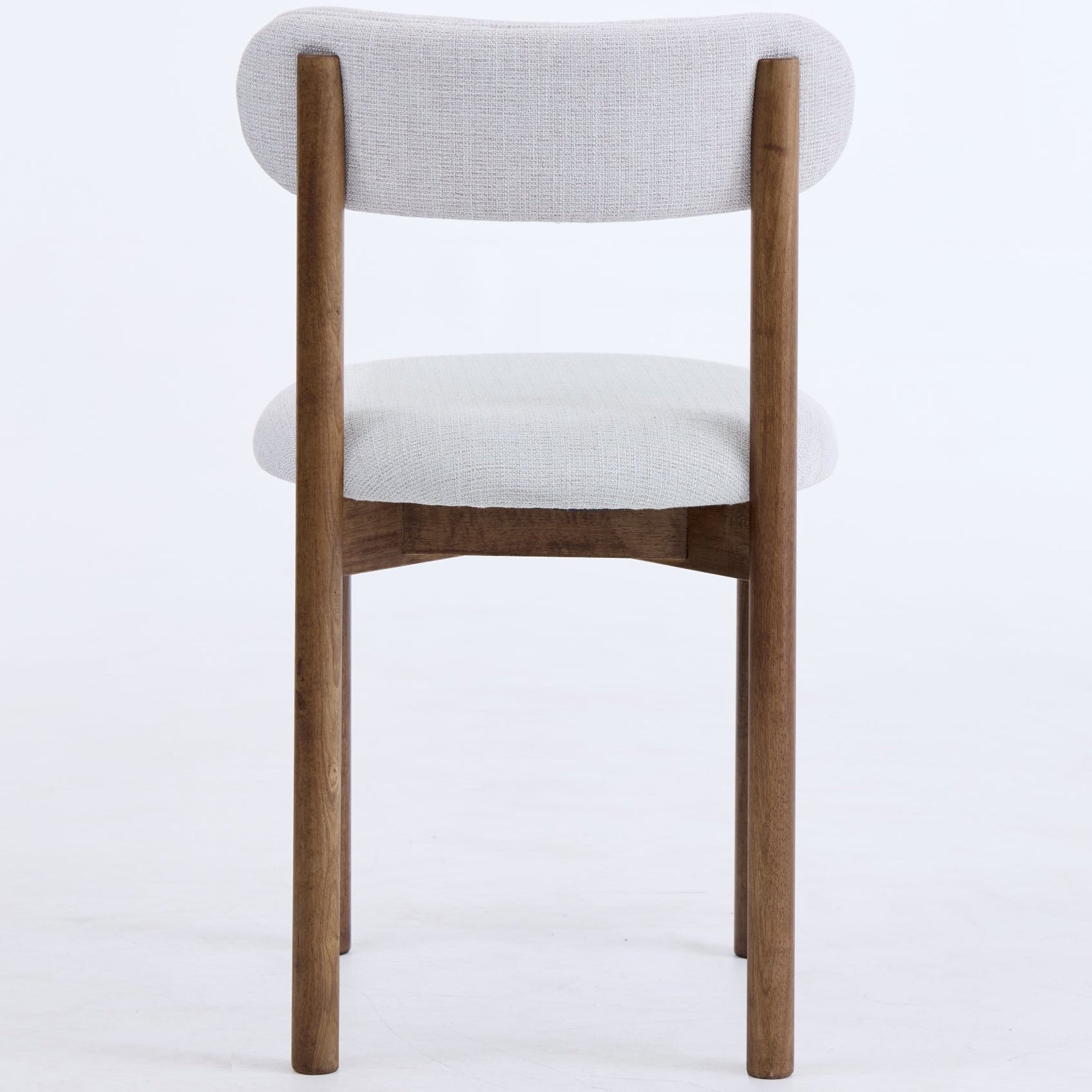 Elmora Dining Chairs – Set of 2 | Light Grey