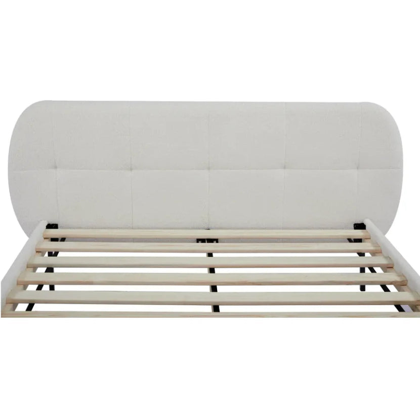 Eros Bed – Double | White